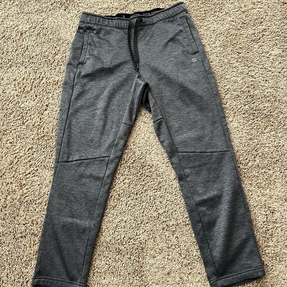 Layer 8 Men's Dark Gray Jogger Sweatpants